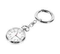 CALLARON Reloj De Bolsillo para Enfermera con Llave De Aro Inoxidable y Resistente Diseño Colgante Práctico para Profesionales y Estudiantes De Medicina