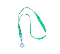 CALLARON Reloj de Bolsillo para Enfermeras Portátil Aleación Duradera Diseño Simple y Práctico para Precisión Colgante con Cordón