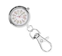 CALLARON Reloj De Bolsillo Pointer para Reloj De Examen Portátil Diseño De Gran Dial Práctico para Enfermeros