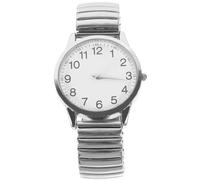 CALLARON Reloj de Cuarzo Varios Estilos y Varios Estilos Material Hipoalergénico Clásico Números Grandes Esfera Resistente al Agua Diseño Elegante para Hombres y Mujeres
