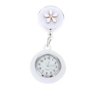 CALLARON Reloj de Enfermera Colgante Funcional Reloj de Bolsillo Material Duradero Diseño Claro para Mujeres Uso Sanitario Hospitalario Color 06