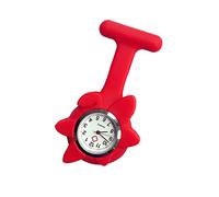 CALLARON Reloj De Enfermera De Silicona Forma De Girasol Reloj Colgante para y Enfermera