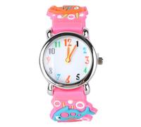 CALLARON Reloj de Pulsera para Niño Diseño 3D y Criaturas Marinas, Reloj de Cuarzo para Niños y Niñas Entre 3 y 12 Años