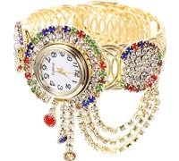 CALLARON Reloj Decorativo Digital para Mujer Elegante y Resistente para Fiesta y Oficina