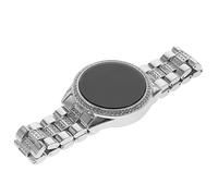 CALLARON Reloj Led con Pedrería para Mujer Elegante y Pulsera Diseño Clásico y Brillante para Uso Diario