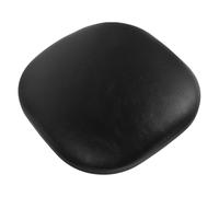 CALLARON Reposabrazos para Uñas Negro Cuadrado de 16 CM Cojín Antideslizante y Superficie Fácil de Limpiar Soporte Ergonómico para Manicura Profesional en Salón o Uso Doméstico