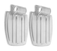 CALLARON Reposapiés para Silla de Ruedas Almohadilla Elevadora para Silla de Ruedas Usados Casa para Personas Mayores