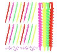 CALLARON Rizadores Espirales para Cabello, Set de 52 Varillas de Plástico Seguro, Incluye 26 Varillas Pequeñas y 26 Grandes, para Crear Rizos Definidos en Peluquería y Uso Casero