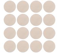 CALLARON Rodajas de Madera sin Terminar 25 Mm 300 Unidades Discos Redondos Naturales para Manualidades Pintura Bricolaje Decoración Hogar Artesanía Madera