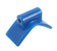 CALLARON Rodillo para Remolque de Barco en Forma de V de Goma Azul, Soporte de Tope Frontal Que Minimiza la Fricción y Ofrece Estabilidad Mejorada para Muelles y Remolques Marinos
