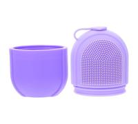 CALLARON Rodillo Silicona Para Masaje Facial Soporte Para Herramienta Para Cuidado Facial Color