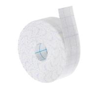 CALLARON Rol Cintas Autoadhesivas Cuello Desechables de Color Aleatorio Protector Sudor Almohadilla Absorbente Cuello para Uso Diario para Ropa