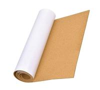 CALLARON Rollo de Grosor Corcho Autoadhesivo para Marrón de 1/13 Pared de Tablero y Uso Repetido y sin Daños Oficinas Aulas