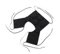 CALLARON Ropa De Moxibustión Para Caja De Moxa Funda De Negra Estuche Protector Para Soporte De Moxa Para Terapia De Moxibustión Casa o Consulta