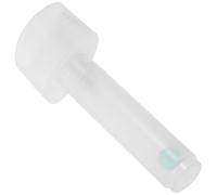 CALLARON Rotulador de Pintura Recargable Vacío de Plástico Blanco, Marcador de Pintura Vacío para Roca y Madera, Arte y Grafiti