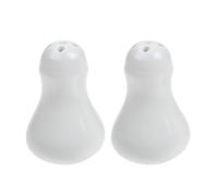 CALLARON Saleros y Pimenteros con Soporte para Palillos, Diseño Elegante Juego de 2 de Cerámica de Color y Fácil Almacenamiento para de Restaurante