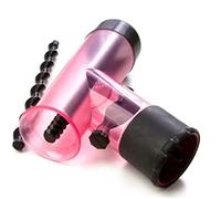 CALLARON Secador De Pelo y Rizador Portátil Rulos Para Cabello Rizado Compatible Boquilla Para Secador De Pelo Cubierta De Aire Para Uso Doméstico y Peluquerías Rosy