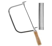 CALLARON Serrucho de Mano para Cortar Madera con Mango de Madera y Hoja de Hierro, Ligero y Preciso para Carpintería y Trabajos de Pvc