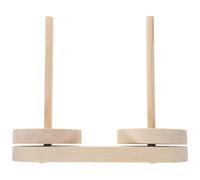 CALLARON Soporte Giratorio de Madera para Ovillos de Hilo, Bastidor para Tejer y Bordado, Organizador de Hilos de Coser para Manualidades y Almacenamiento Hogar