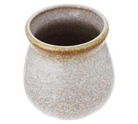 CALLARON Soporte para Guardar Palillos de Cerámica Japonesa, Tarro Organizador Resistente y Fácil de Limpiar para Utensilios de Cocina, Diseño Compacto Adecuado para Almacenaje Hogar