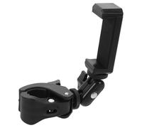 CALLARON Soporte para lira de clarinete con clip robusto y función giratoria, soporte portátil para clarinete y teléfono diseñado para músicos y sesiones de práctica en exteriores e