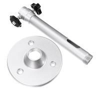 CALLARON Soporte para Proyector de Techo en Aleación de Aluminio, Fácil de Instalar y Montado en Suelo para Uso Doméstico, Diseño Compacto y Resistente Color Plata