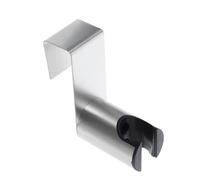 CALLARON Soporte para Rociador de Bidé Base Fija de Acero Inoxidable, Montaje en Pared, Práctico para Baños y Compatible Cabezales Estándar