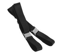 CALLARON Sujetador de Calcetines Ajustable Antideslizante para Mujer, Liga de Muslo Elástica Negra, Talla Grande, Soporte Cómodo para Calcetines, Uso Diario y Lencería