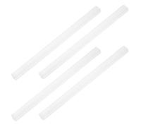 CALLARON suministrar Mini Puesto de Mahjong Estante de Mahjong Transparente plástico Recipiente 4 Piezas ABS en Forma de U para Viajes y fichas ordenadas fácil Almacenamiento