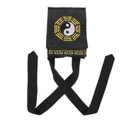 CALLARON Taoist Hat Traditional Chinese Style Cap For Adults Comfortable Fit One For Halloween Ghost Festival Cosplay Party Performance