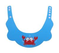 CALLARON tapa de champú gorro de ducha para gorra de shower gorro de champú para bebés gorro de ducha sombrero de ducha de bebé gel de sílice Blue
