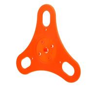 CALLARON Tapón de Rollo de Película para Sellador de Vasos de Plástico Naranja, Repuesto Resistente Que Fija la Película sin Deformarse, Adecuado para Máquina Selladora