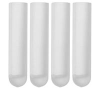 CALLARON Tapones de Plástico Luminosos para Cordones de 5mm X 22mm, Set de 4 Unidades, Resistentes para Reparación de Zapatillas Deportivas y Zapatos de Lona, Ideales para Bricolaje