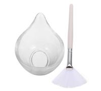 CALLARON Tazón Para Película Pincel De Ácido De Frutas Herramienta Aplicadora Para Mascarilla Facial Recipiente Para Facial Spa Uso Profesional De Cuidado Piel