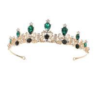 CALLARON Tiara De De Hadas Para Niñas De Aleación Resistente Al Desgaste Accesorio De Fiesta Para Cumpleaños y Bodas