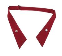 CALLARON Tina De Lazo y Flor Tada De Lazo De Enfermera Accesorios Decoracion Chico Pajarita Horquillas De Moda Pajarita De Niña Pajarita Ajustable Pajarita De Moda Mono Corsé Rojo Poliéster