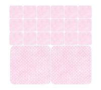CALLARON Toallitas Quitaesmalte 2 Cajas 200 Piezas Suaves de Algodón Rosa, Removedor de Esmalte de Uñas y Práctico para Manicure