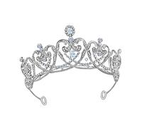 CALLARON Tocado De Boda Elegante De Exquisita Tiara Para Novia Diadema Para Tocado De Boda Accesorio Cabello De