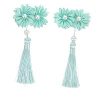 CALLARON Tocado De Horquilla De Flores Para Cabello Accesorio Hanfu y Pinza Qipao