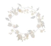 CALLARON tocados de novia tocado de novias de accesorios para el cabello de hojas banda de cabello de novia VINES CIJAS DE DE BODA Vine de cabello nupcial alambre de cobre