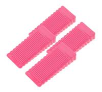 CALLARON Topes de Puerta de Goma Antideslizantes 4 Piezas, Tamaño Mediano Color, Cuñas para Suelo Versátiles para Dormitorio y Oficina, Protección contra Golpes y Cierre por Viento