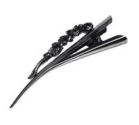 CALLARON Ventana De Pelo Decorativo Central De Pelo Vintage Pinzas De Pelo De Decoración Pañuelo De Boda Pinzas De Pelo De Moda Pinzas Para Peinar El Cabello Pasadores De Pelo Retro Metal