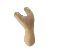 CALLARON Y-type Wooden Scraping Massage Plate Herramienta De Acupuntura Para Puntos Gatillo Cara Brazo y Espalda De Madera De Natural