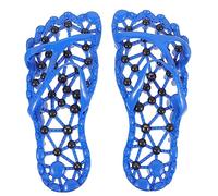 CALLARON Zapatillas De Reflexología y Acupresión Para Aliviar El Zapatos De Masaje Para Dormitorio y Baño Cómodos y Antideslizantes