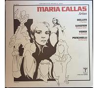 Callas: Arias From Bellini, Ponchielli, Verdi, and Wagner / Radio Italiana Orchestra, Torino / Basile, Santini and Votto, Conductors