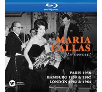 Callas at Paris 1958-Hamburg 1959-1962 Londra 1962-1964 (Br) [Blu-ray]