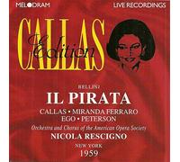 Callas - Bellini;Il Pirata