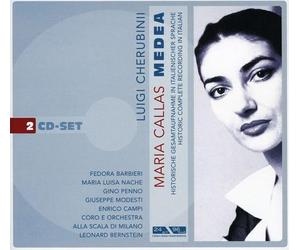 Callas - Cherubini: Medea (Complete) [Germany]