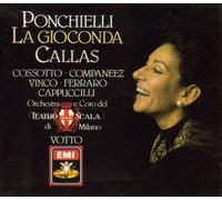 Callas/Cossotto - La Gioconda/Ponchielli By Callas/Cossotto (1989-03-15)