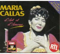 Callas - d'art Et d'amour [Import]